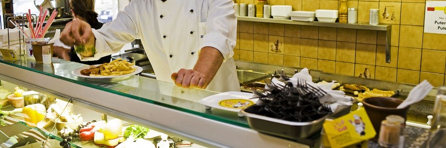 Schnellimbisse:<p> Sorgen Sie für eine schnelle Mahlzeit…